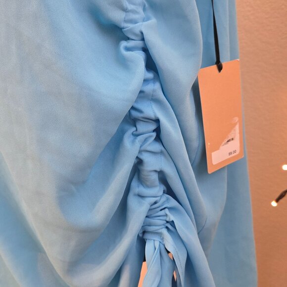 Halogen - Size 1/Large - Blue blouse - BNWT - Picture 3 of 4